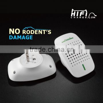 Latest Ultrasonic Technology Against Rodents Rats Mice vehicle electronic insect repellent