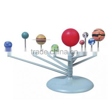 Tranning Intelligence Education Toys Plastic Nine Planets Model