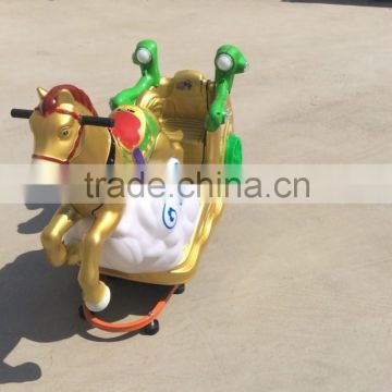 Yiwu Factory New Design Horse Rides Car