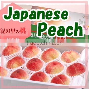 High quality and Best-selling sweet peach made in Japan