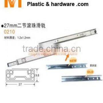 27mm steel ball bearing drawer slide