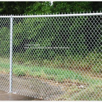 Weave Wire Diamond Mesh Chain Link Fence