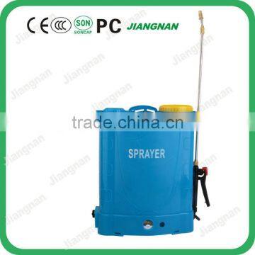 16L agriculture rechargeable electric backpack sprayer