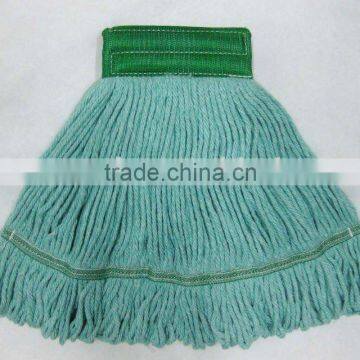 plastic/metal socket floor cleaner cotton mop