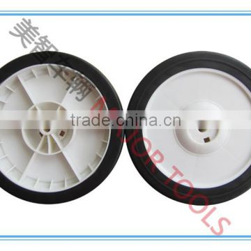 9 inch plastic wheel pvc tyres for toy
