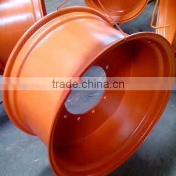 Steel Forklift Wheel Rim with ISO9001 Certification