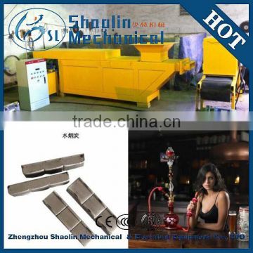 New model consumption shisha charcoal table press machine with high grade