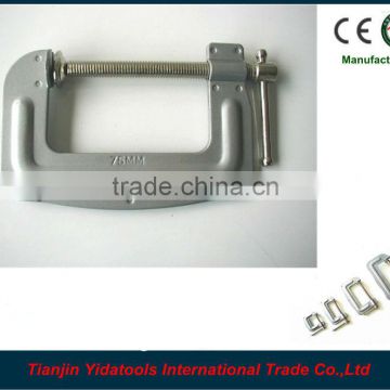 Steel C clamp