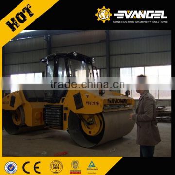Metong Fully hydraulic Double drive Vibratory road roller KS122D for sale