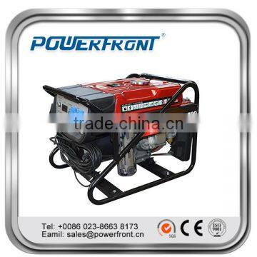 Chinese good quality 50hz 60 hz recoil start or electric start gasoline generator 2500 2kv