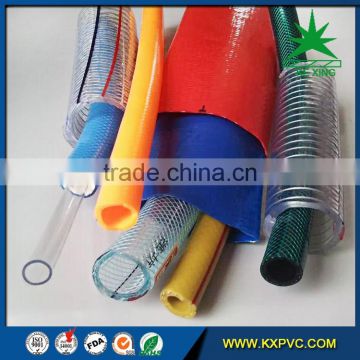 PVC water hose flexible pipe plastic tubes Colorful PVC tube