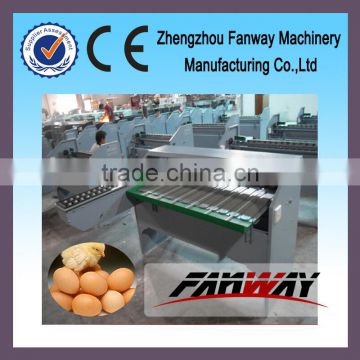 Automatic electric egg grader with stainless steel material