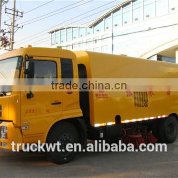 Dongfeng brand new Tianjin 180hp street sweeper