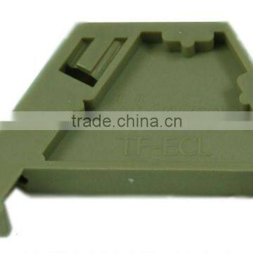 TF-ECL 2014 Shining Din Rail Grey or Blue 35mm End Rail Clamps