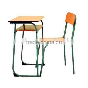 school desk and chair