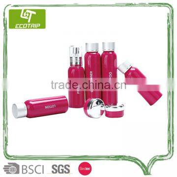good quality pink Classic cosmetic oil bottle
