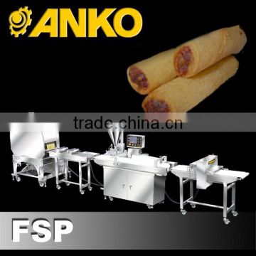 Anko Factory Fast Food Open Ends Spring Rolls Maker Machine