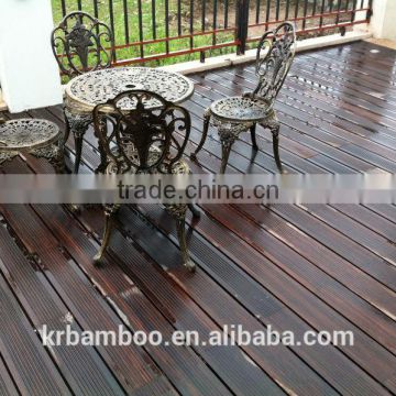 Top quality wearproof heat resisting scratch resistance for outside erea use bamboo decking