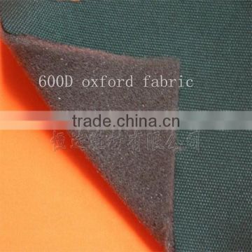 600D oxford fabric laminated pu foam for shoes