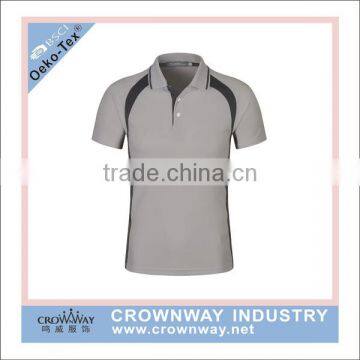 fashion mens quick dri sportswear polyester athletic polo t shirts