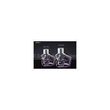 Ladies / Mens 40ml 75ml Empty Glass Perfume Bottles Fist Designed