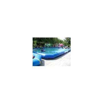 Outdoor PVC Above Ground Inflatable Swimming Pools for Amusement Water Park