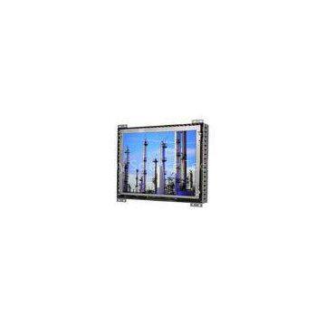 8-inch LCD Monitor with Metal Frame VGA,AV,S-video input, 800 x 480 for Industrial Control Applicati