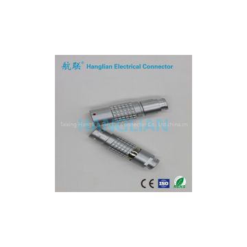 B series multi pin B,K,S,F,2C series metal cirlcular connector cable