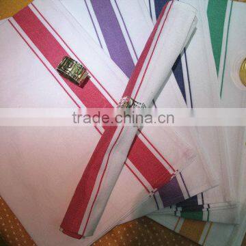 Wholesale promotional cheap custom cotton tea towel dish cloth