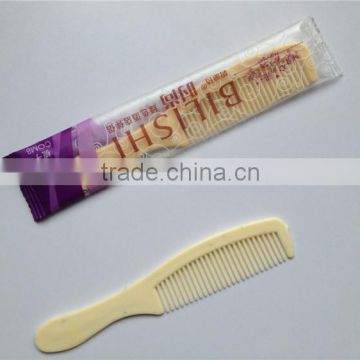 Fancy Style Personalized Hotel Hair Comb