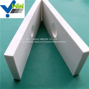 abrasion proof white aluminum oxide ceramic lining tiles for ball mill