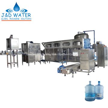 Automatic 5 Gallon Bottle Water Filling Machine Manufacture with CE Approved