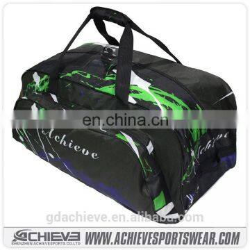 wheeled hockey bag, cheap collapsible duffel bag