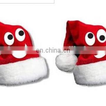 Soonest delivery custom child christmas gifts 2014 Christmas cap Christmas decoration for child