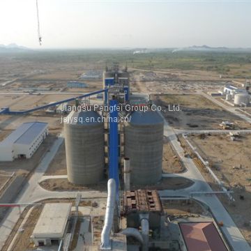 800-6000 Tpd Dry Process New Cement Turnkey Plant