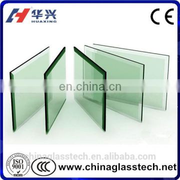 clear tempered glass for glass fence