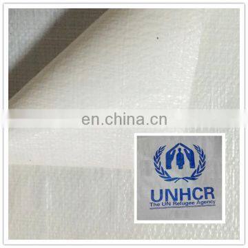 Plastic tarpaulin for truck cover