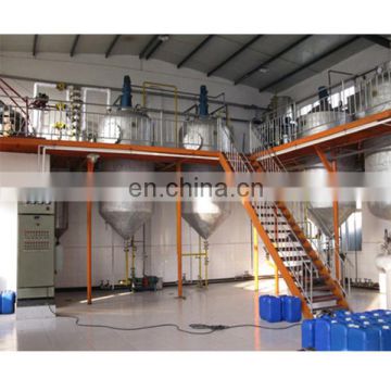 Chinese manufacturer olive oil cooking oil refining production line
