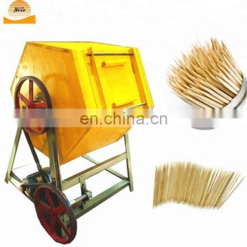 Bamboo toothpick skewer produce making machine line for sale