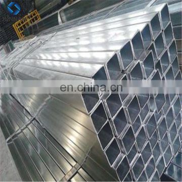 Q195 Galvanized steel pipe hollow section from China in 2018