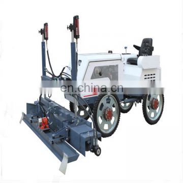 Hydraupic automatic floor laser leveling vibratory screed laser machine