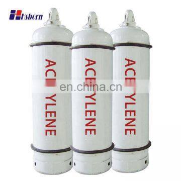 Factory direct high-purity acetylene gas  cylinder Price