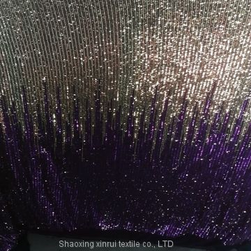 chiffon sequin embroidery fabric
