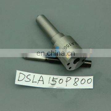 ERIKC DSLA 150P800 oil injector nozzle DSLA 150 P800 , 0433175199 black coating nozzle DSLA 150P 800 for 0414720037