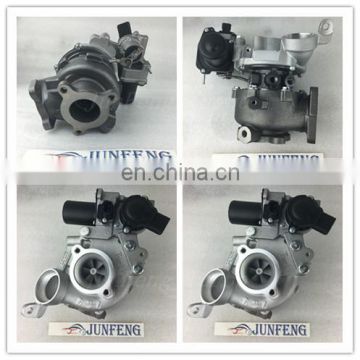 Twin turbo RHV4 Turbo for Land Cruiser D-40 V8 200 Series 1VD-FTV VDJ79 Engine VB23 17208-51011 17208-51010 turbocharger