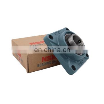 high quality cast iron 4-bolt square flanged F housing UCF series UCF217 pillow block bearing F217 UC217