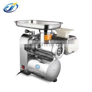 Stainless steel commercial electric meat mincer machine