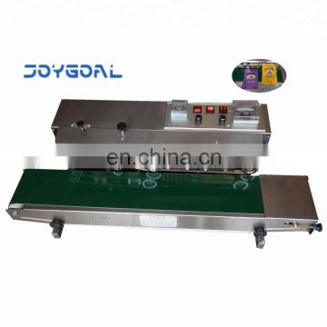 recyclable tote non woven bag sealing machine