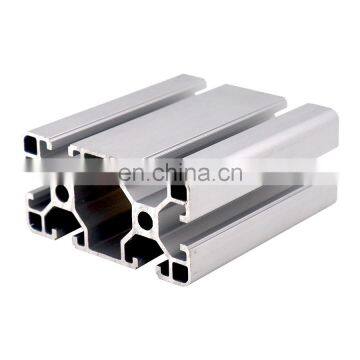 t slot extruded aluminum extrusion 4080 for work bench