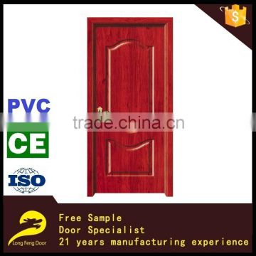 best price pvc wooden single door designs